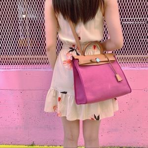 SALE!HERMES Herbag31 cloth bag